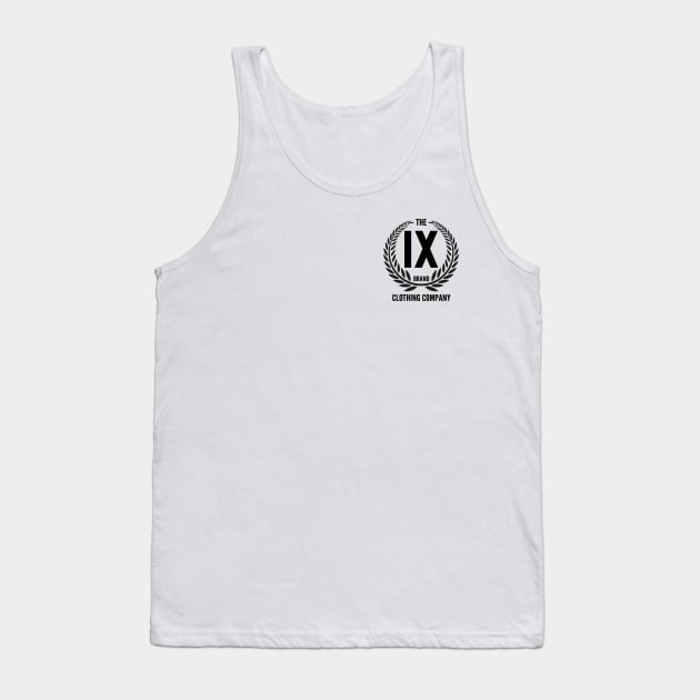 The IX Brand Logo Tee Tank Top by theixbrand